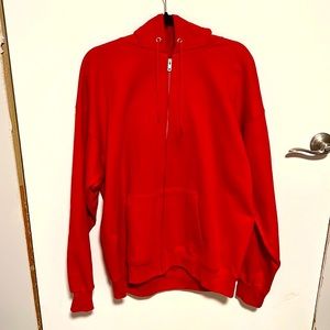 Fruit of the loom zip up hoodie